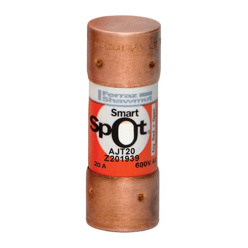AJT20 - Fuse Amp-Trap 2000® 600V 20A Time-Delay Class J AJT Series Smart-Spot